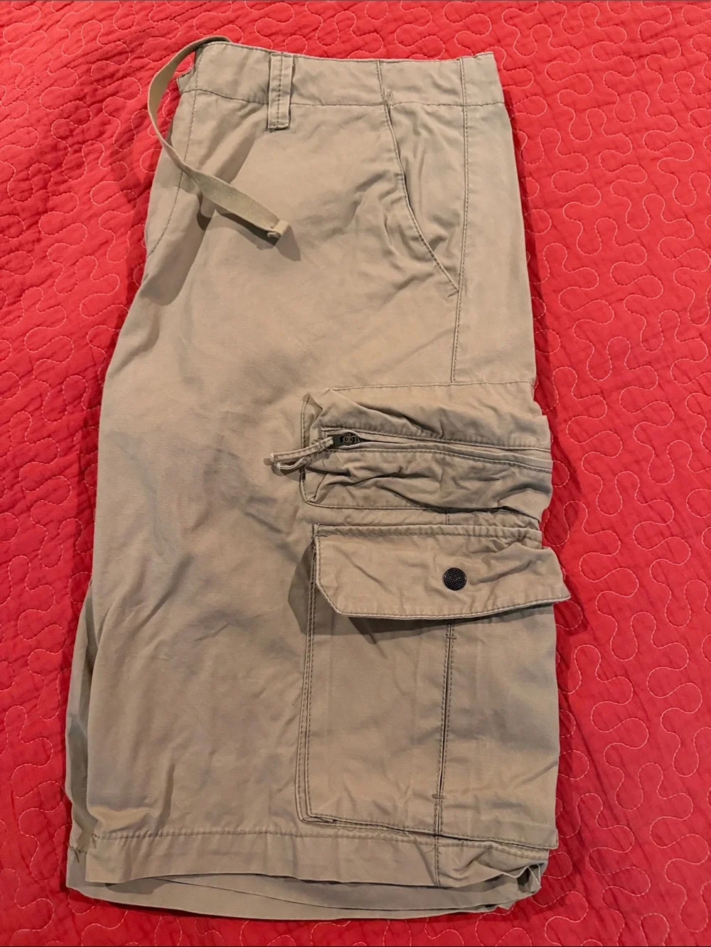 Old Navy Men's Cargo Shorts — Khaki